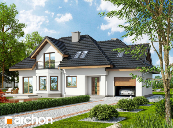 Проект дома Дом в авокадо (Г) вер.2