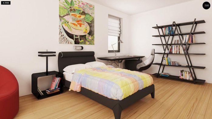 Проєкт будинку U209 - Одноповерхові дома у Києві