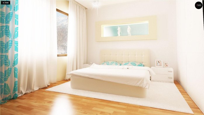 Проект дома U131 - 12 Одноэтажные дома в Киеве