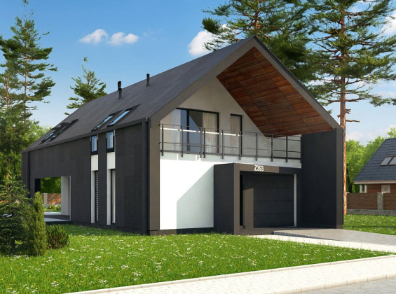 Проект дома U393