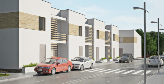 Проект дома Db 6 - 1 Двухэтажные дома в Киеве