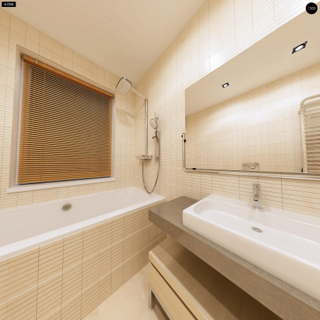 Проект дома U191 - 15 Одноэтажные дома в Киеве