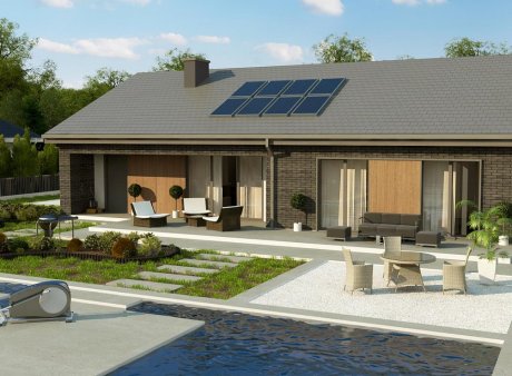 Проект дома U387 k