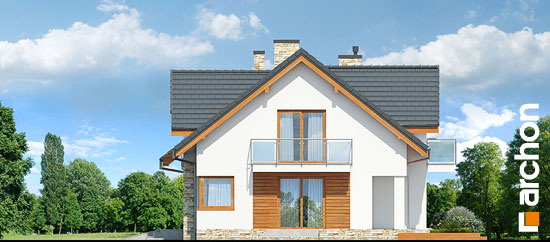 Проект дома Дом в каннах 4 (Г2) - 4 С мансардным этажом дома в Киеве