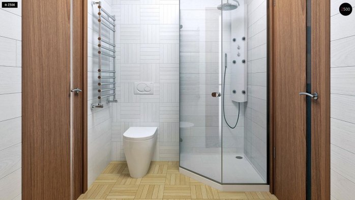 Проект дома U16 - 10 Одноэтажные дома в Киеве