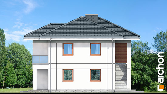 Проект дома Вилла Луиза (Р2) - 4 Двухэтажные дома в Киеве