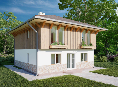 Проєкт будинку DBMU Варна