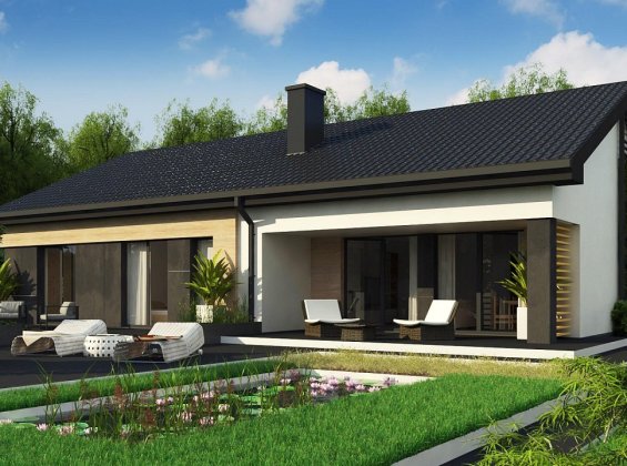 Проект дома U349