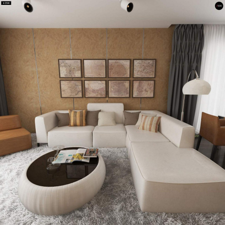 Проект дома U203 - 8 Одноэтажные дома в Киеве