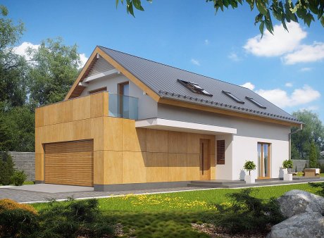 Проект дома U292