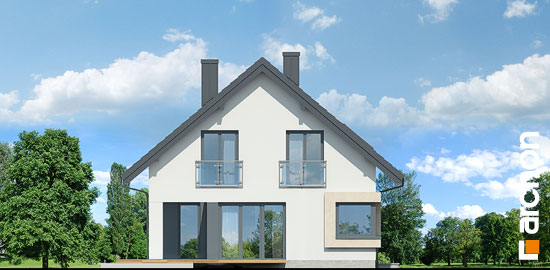 Проект дома Дом в изопируме 3 - 5 С мансардным этажом дома в Киеве