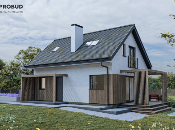 Проект дома Db 31