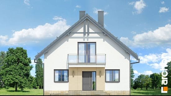 Проект дома Дом в рододендронах 21 (H) - 3 С мансардным этажом дома в Киеве