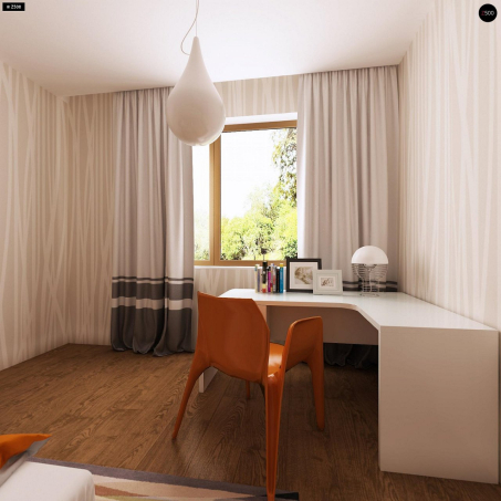 Проект дома U93 GL - 18 Одноэтажные дома в Киеве