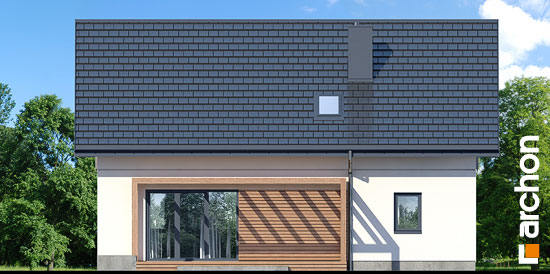 Проект дома Дом в аурорах 14 - 6 С мансардным этажом дома в Киеве