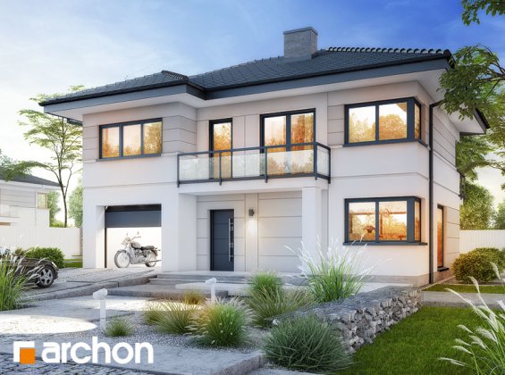 Проект дома Вилла Констанция