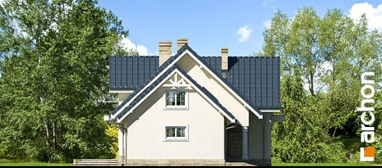 Проект дома Дом в лобелиях (Г2) - 5 С мансардным этажом дома в Киеве