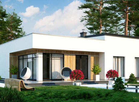 Проект дома Ux35 GL2