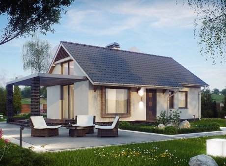 Проект дома U139 v3