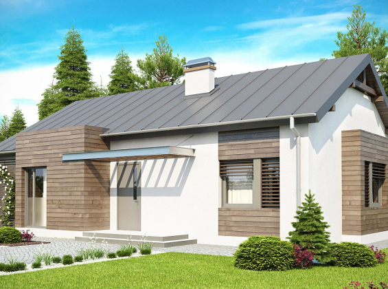 Проект дома U93
