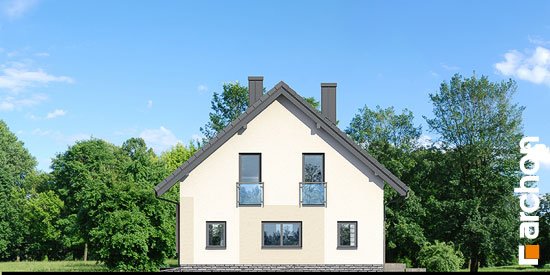 Проект дома Дом в изопируме - 4 С мансардным этажом дома в Киеве