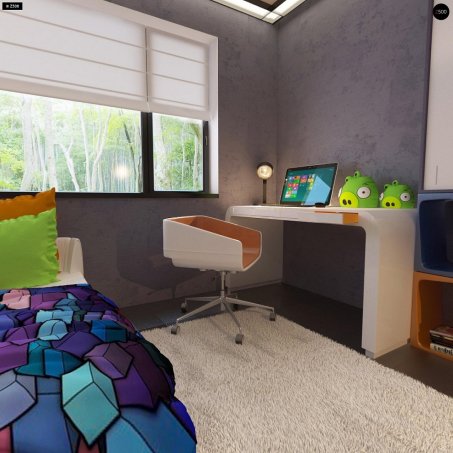 Проект дома U273 a - 13 Одноэтажные дома в Киеве