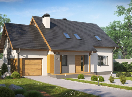 Проект дома U92 GL