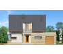 Проект дома Дом в кардамоне вер.2 - 3 С мансардным этажом дома в Киеве