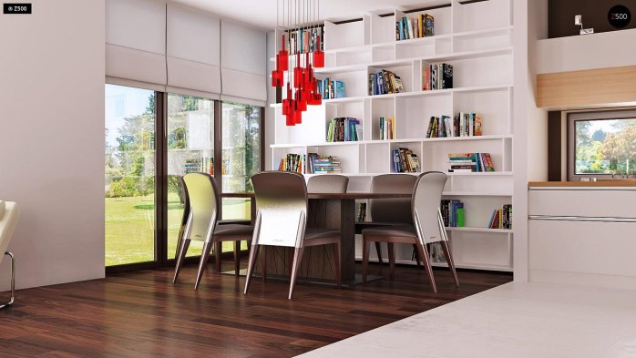 Проект дома Ux50 - 5 С мансардным этажом дома в Киеве