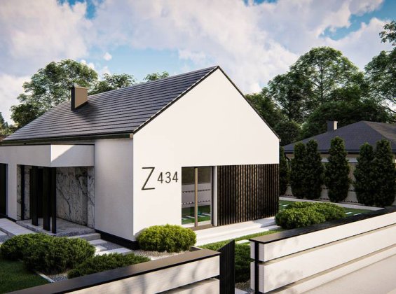 Проєкт будинку U434