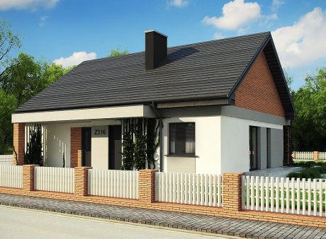 Проект дома U316 A