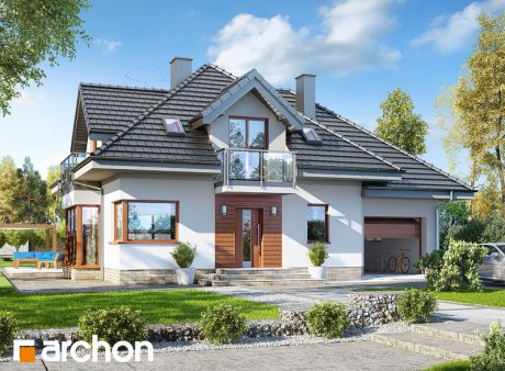 Проект дома Дом в нектаринах (H)