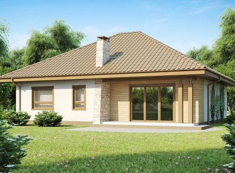 Проект дома U94