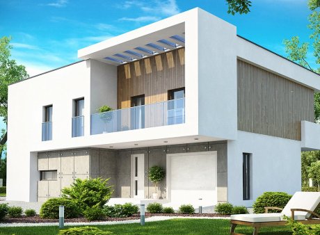 Проект дома Ux39