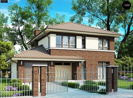 Проєкт будинку Ux24 v2