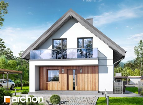 Проект дома Дом в сон-траве 4