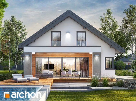 Проект дома Дом в пеперомиях 3