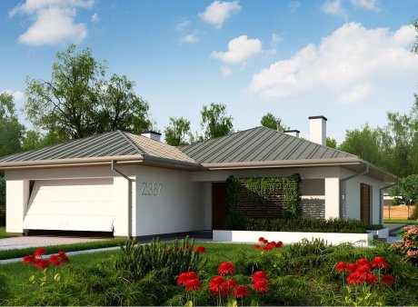 Проект дома U367