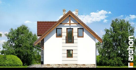 Проект дома Дом в солодках 4 вер.2 - 4 С мансардным этажом дома в Киеве