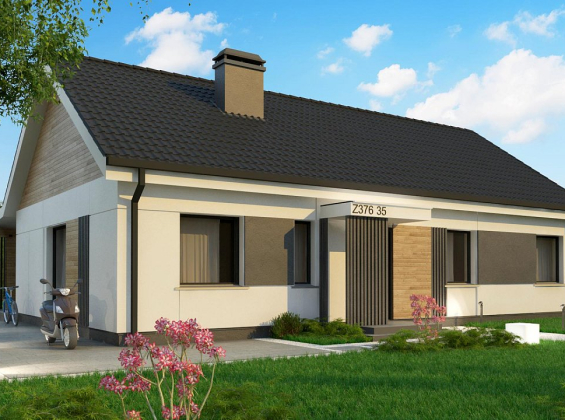 Проект дома U376 35