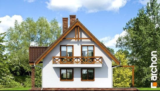 Проект дома Дом в примулах (П) вер.2 - 4 С мансардным этажом дома в Киеве