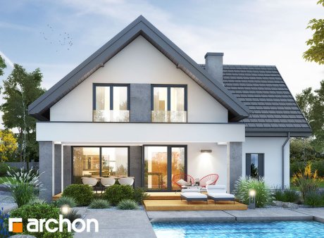 Проект дома Дом в рабатках