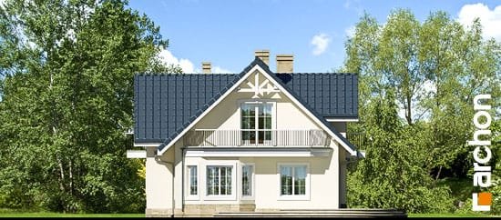 Проект дома Дом в лобелиях (Г2) - 4 С мансардным этажом дома в Киеве