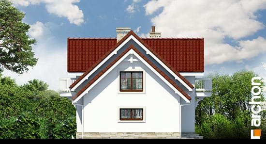 Проект дома Дом в лобелиях 2 вер.2 - 5 С мансардным этажом дома в Киеве