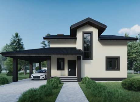 Проект дома DBT 206