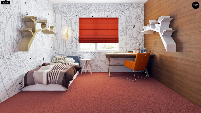 Проект дома U35 - 11 Одноэтажные дома в Киеве