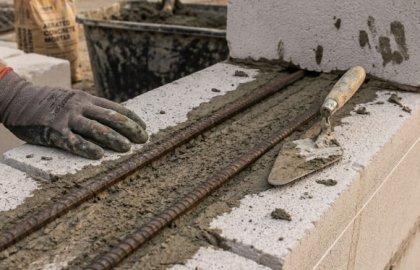 Как правильно армировать газоблок: выбор материалов и основные правила