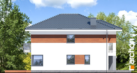 Проект дома Вилла Юлия 7 - 5 Двухэтажные дома в Киеве