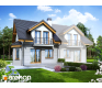 Проект дома Дом под гинко 2 вер.2 - 2 С мансардным этажом дома в Киеве