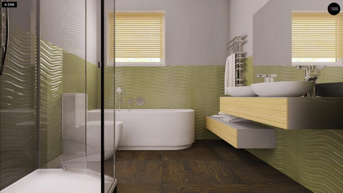 Проект дома U202 - 14 Одноэтажные дома в Киеве